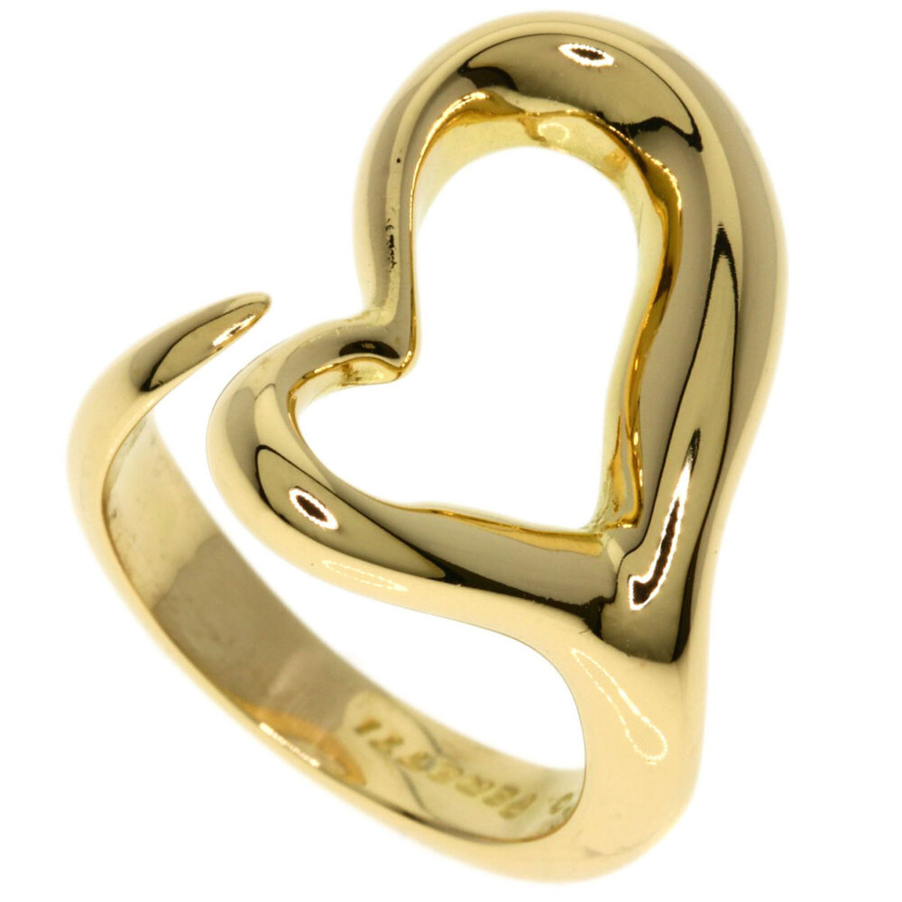 TIFFANY & CO. 18k Gold Heart Ring